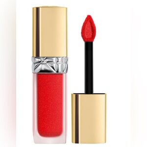 DIOR Sequin Liquid Lipstick in 999 brand new